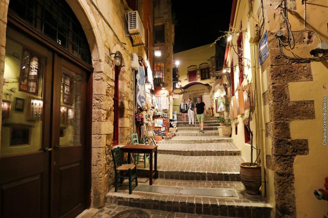 Stelisia Rooms Chania  Екстер'єр фото