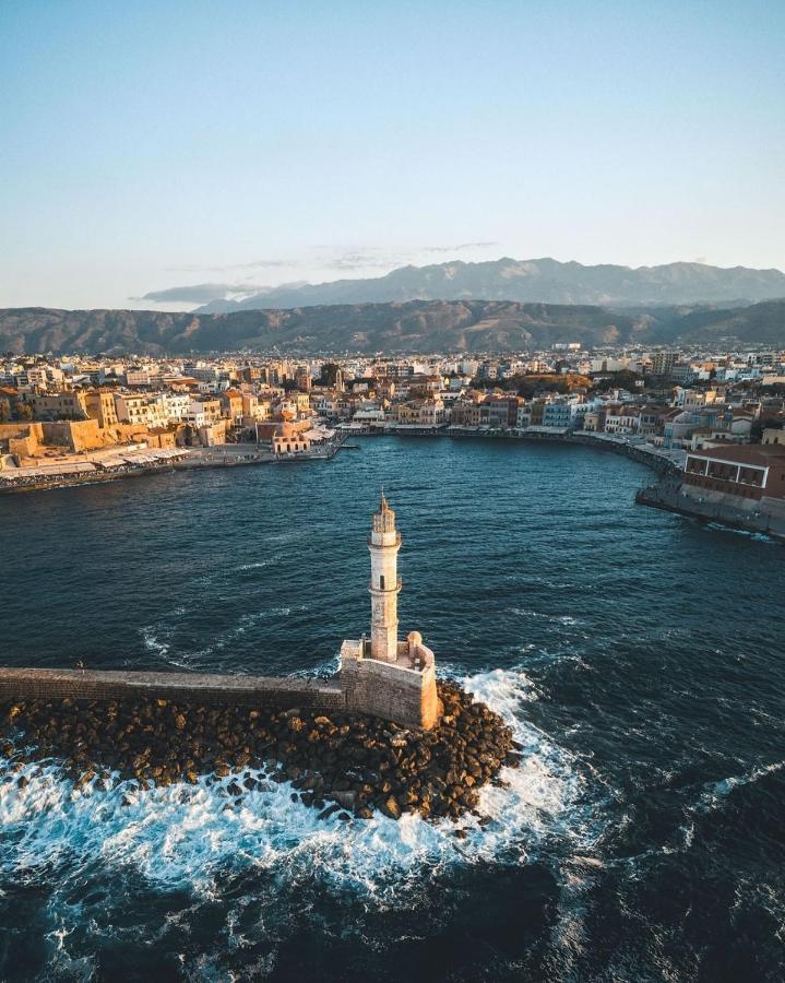 Stelisia Rooms Chania  Екстер'єр фото